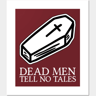 Dead Men Tell No Tales Posters and Art